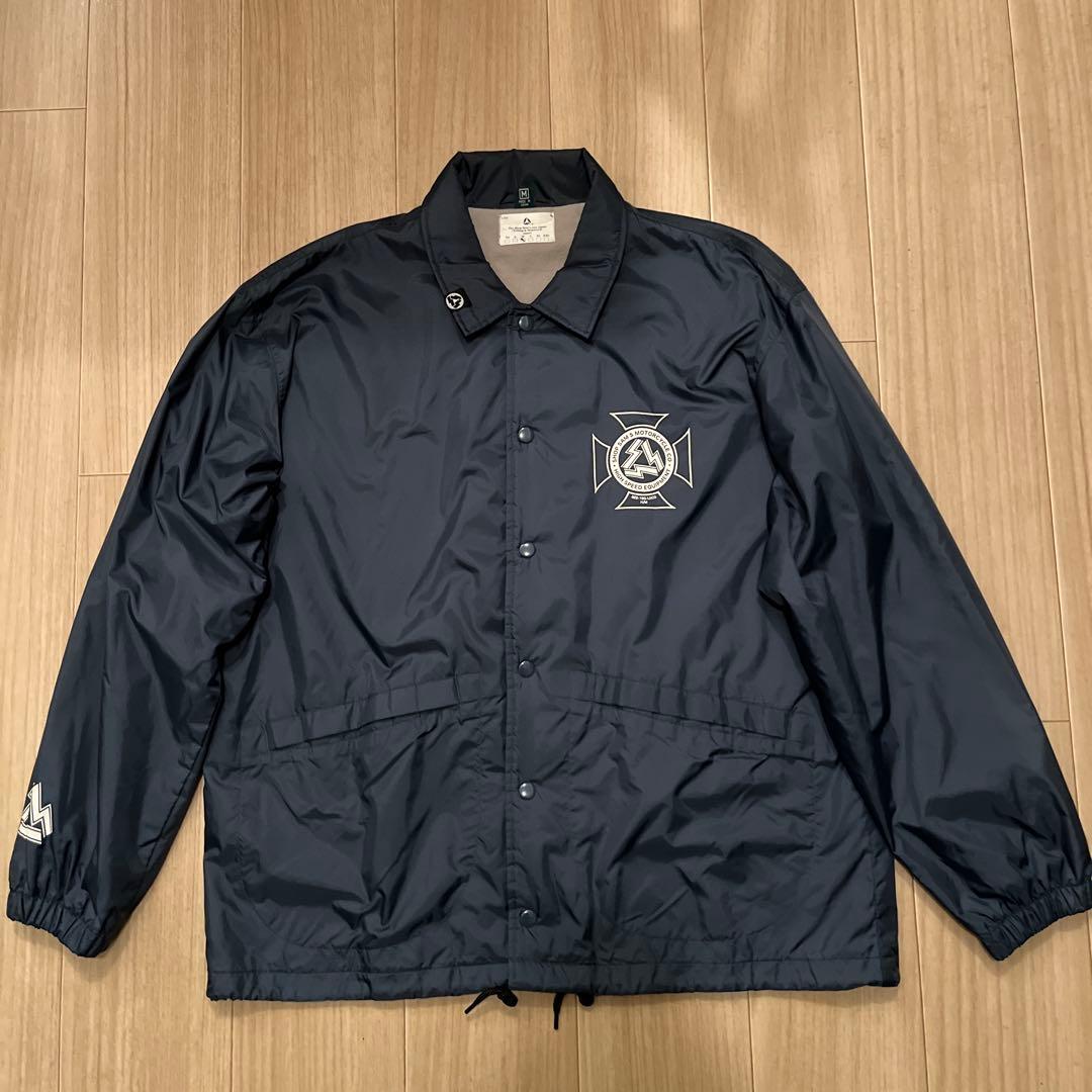 SAMS MOTORCYCLE サムズ コーチジャケット サイズM 長瀬 - メルカリ