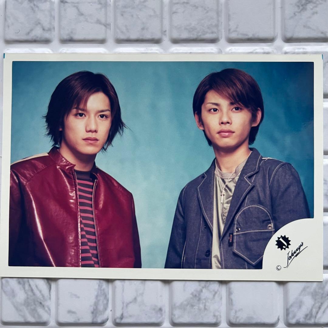 タッキー＆翼 公式写真10枚 滝沢秀明 今井翼 匿名配送 タキツバ - メルカリ