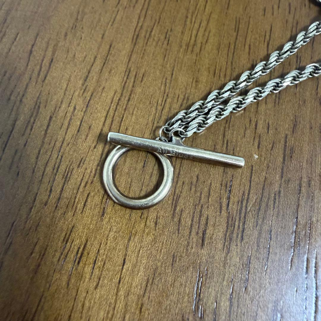All Blues Rope Necklace ゴールド - メルカリ
