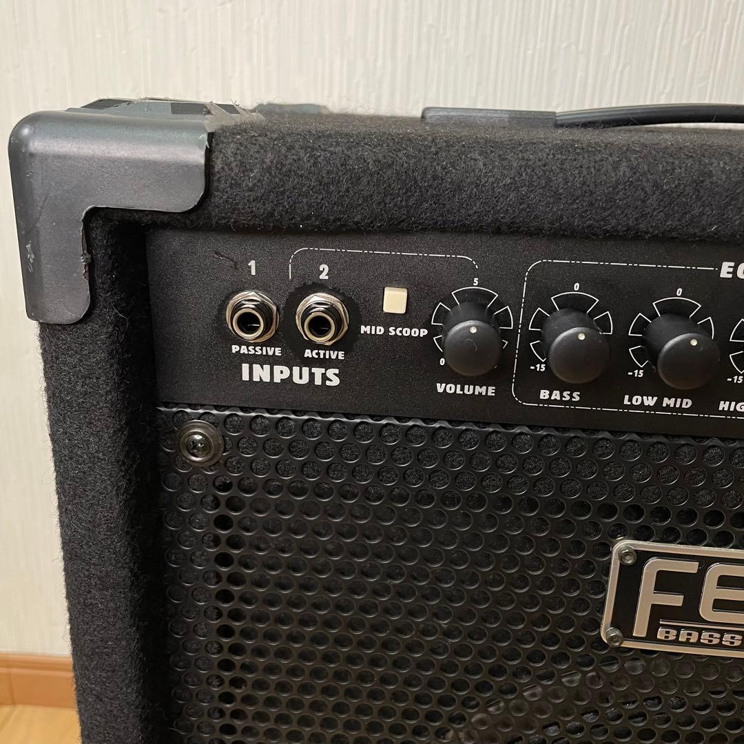 Fender Rumble 60フェンダー ベースアンプ 60W 赤LEDライト - メルカリ