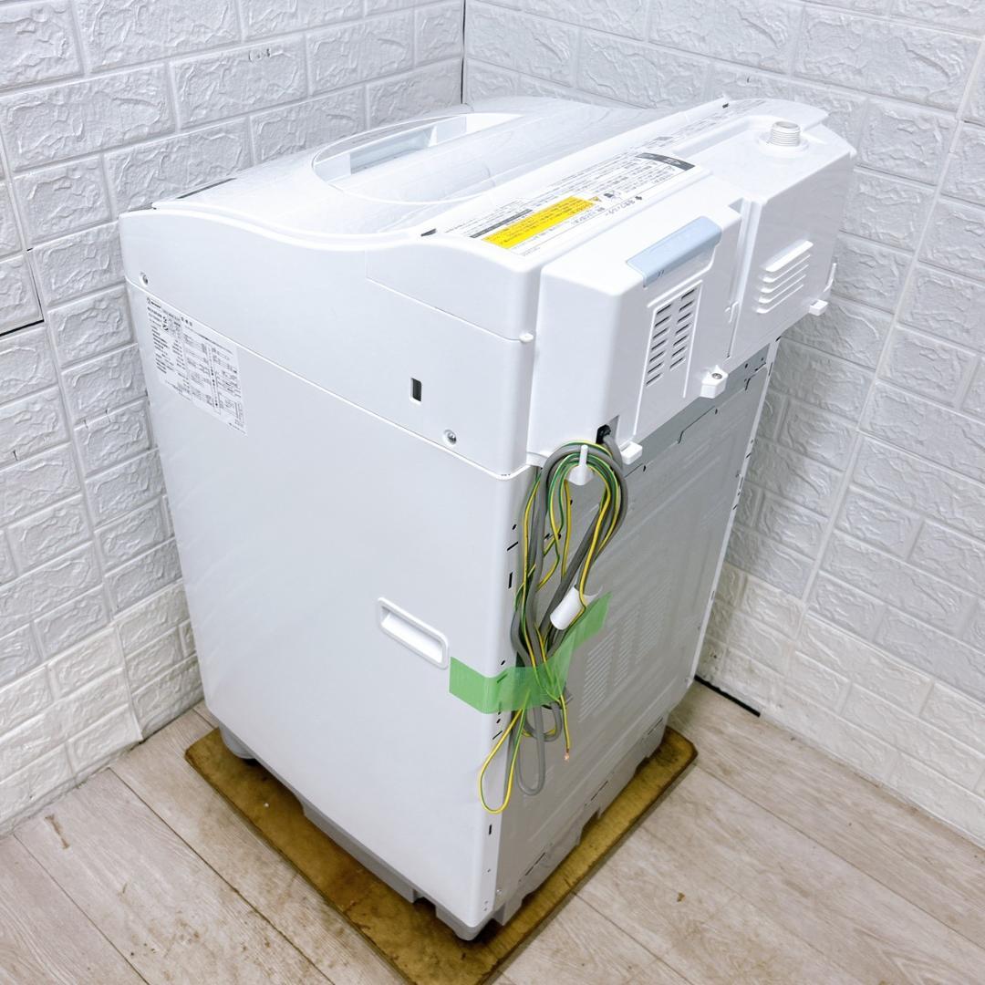 B100799 シャープ 6.5kg 洗濯機 一人暮らし 小型