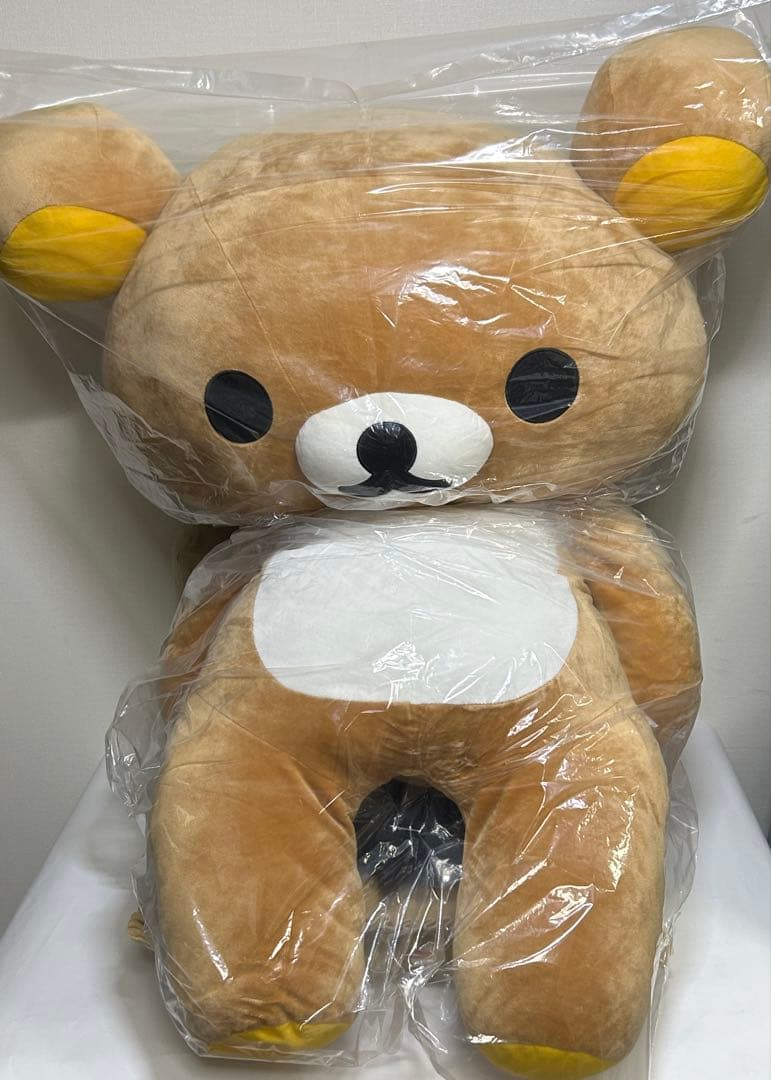 超ビッグサイズ リラックマ ぬいぐるみ