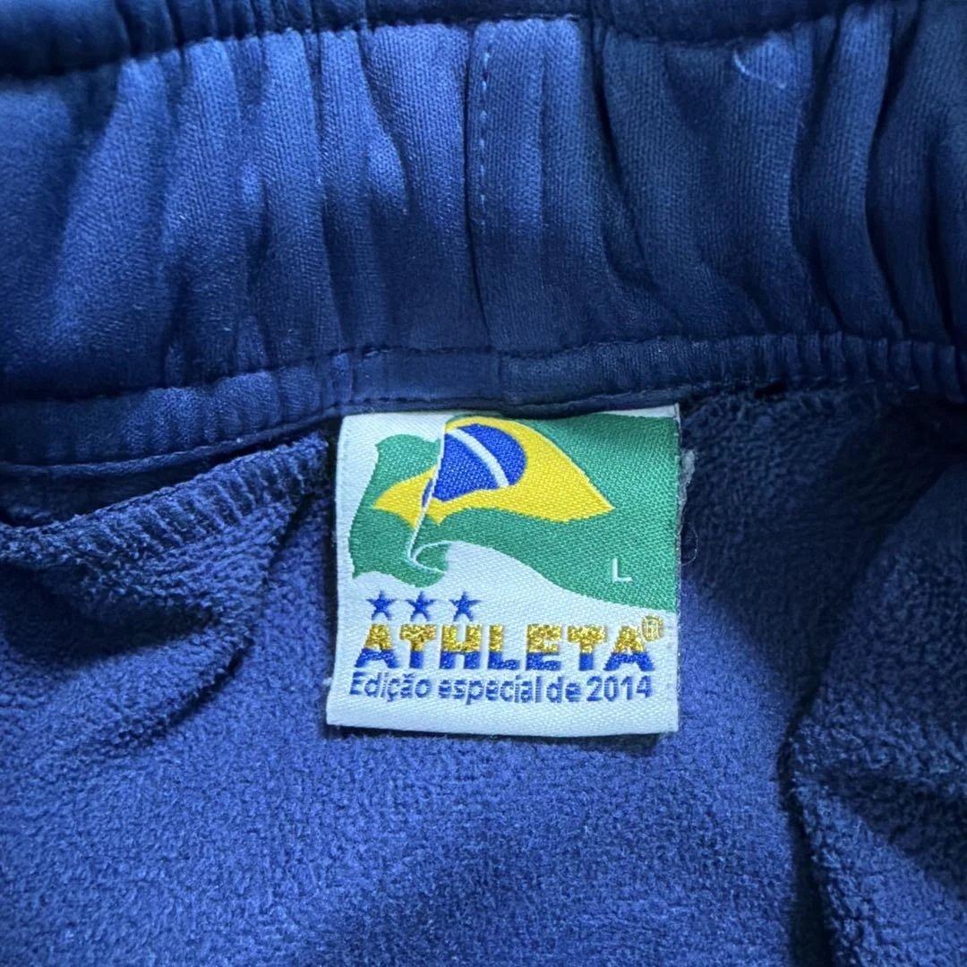 アスレタ ジャージ カフェ・ド・ブラジル L ウインドブレーカー - メルカリ