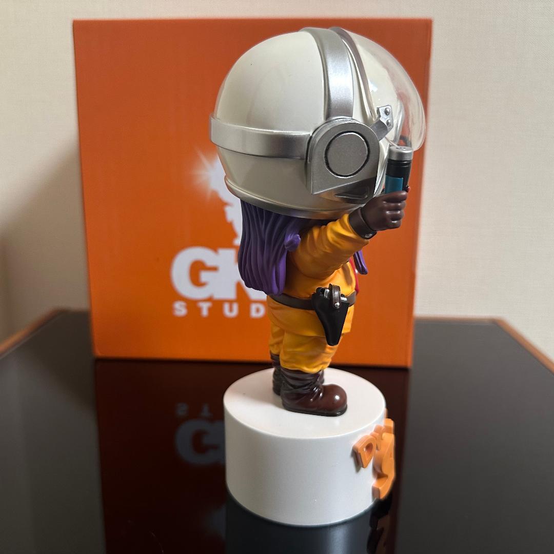 Dr.スランプ アラレちゃん ガレージキット 科学特捜隊 フィギュア