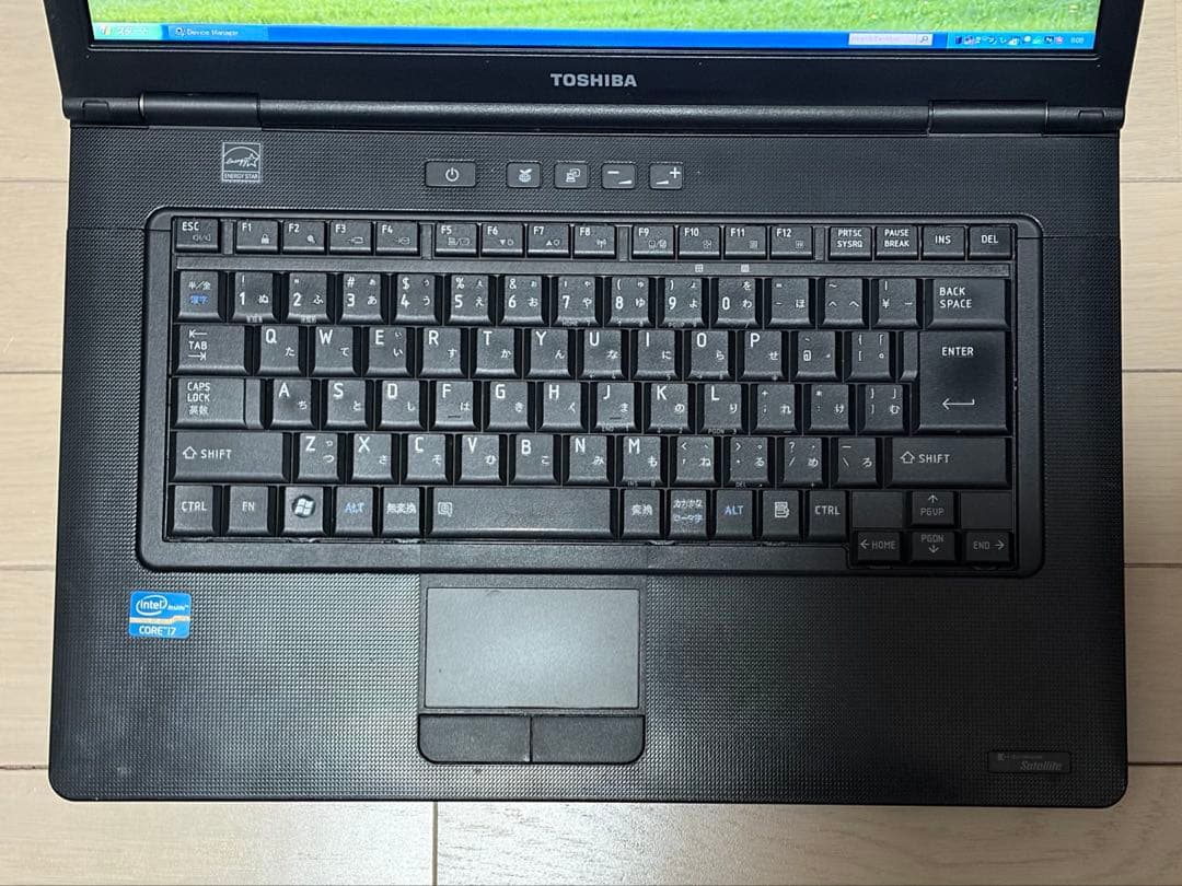 Windows XP i7-3520M SSD120GB DVD搭載 15.6型