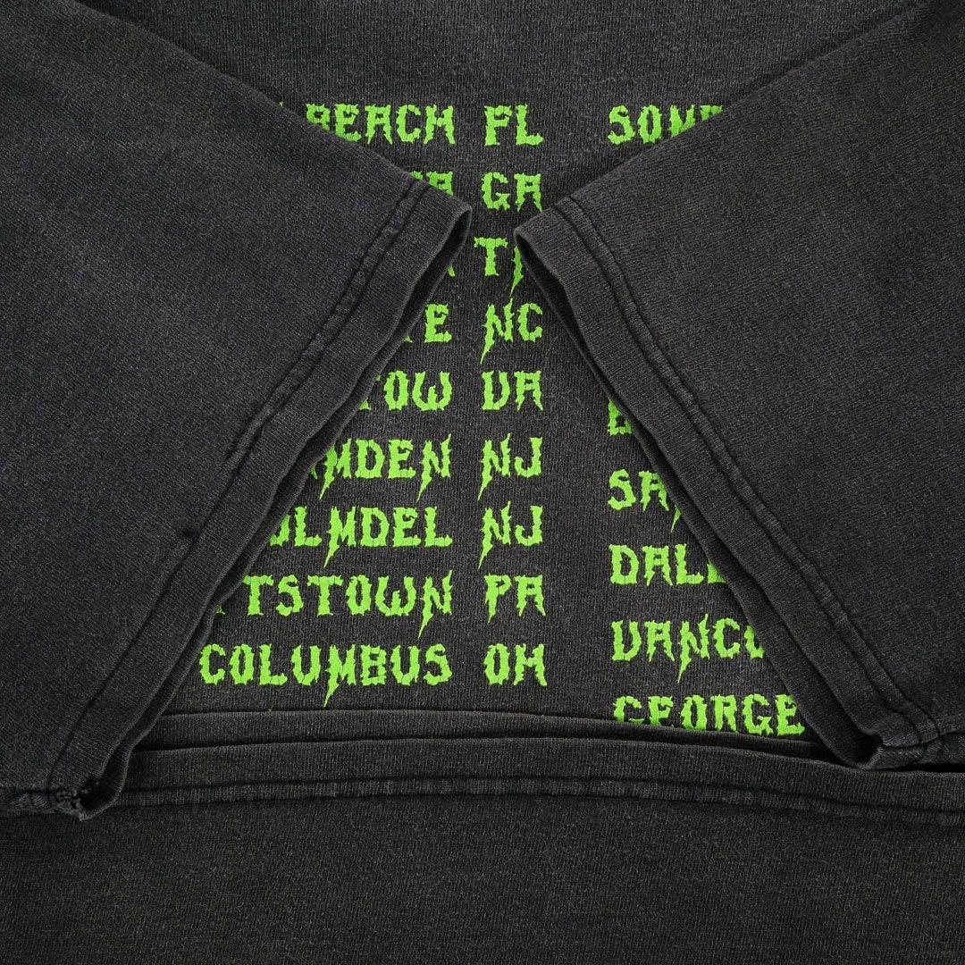 ミュージシャン Slayer Diabolus On Tour T-Shirt