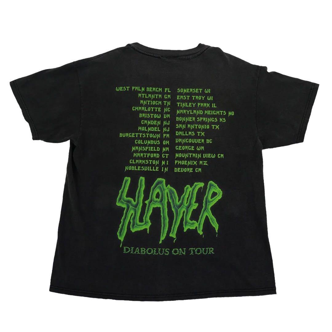 ミュージシャン Slayer Diabolus On Tour T-Shirt