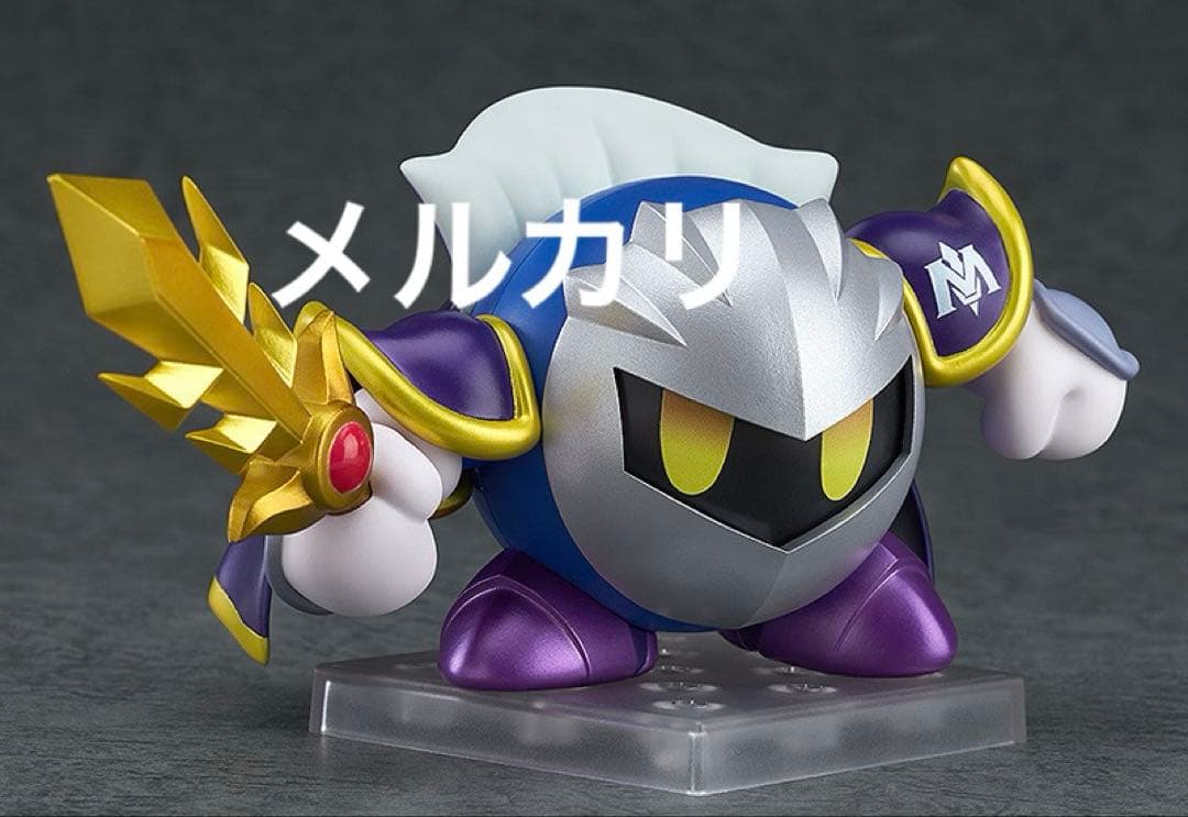 ねんどろいど　星のカービィ　メタナイト