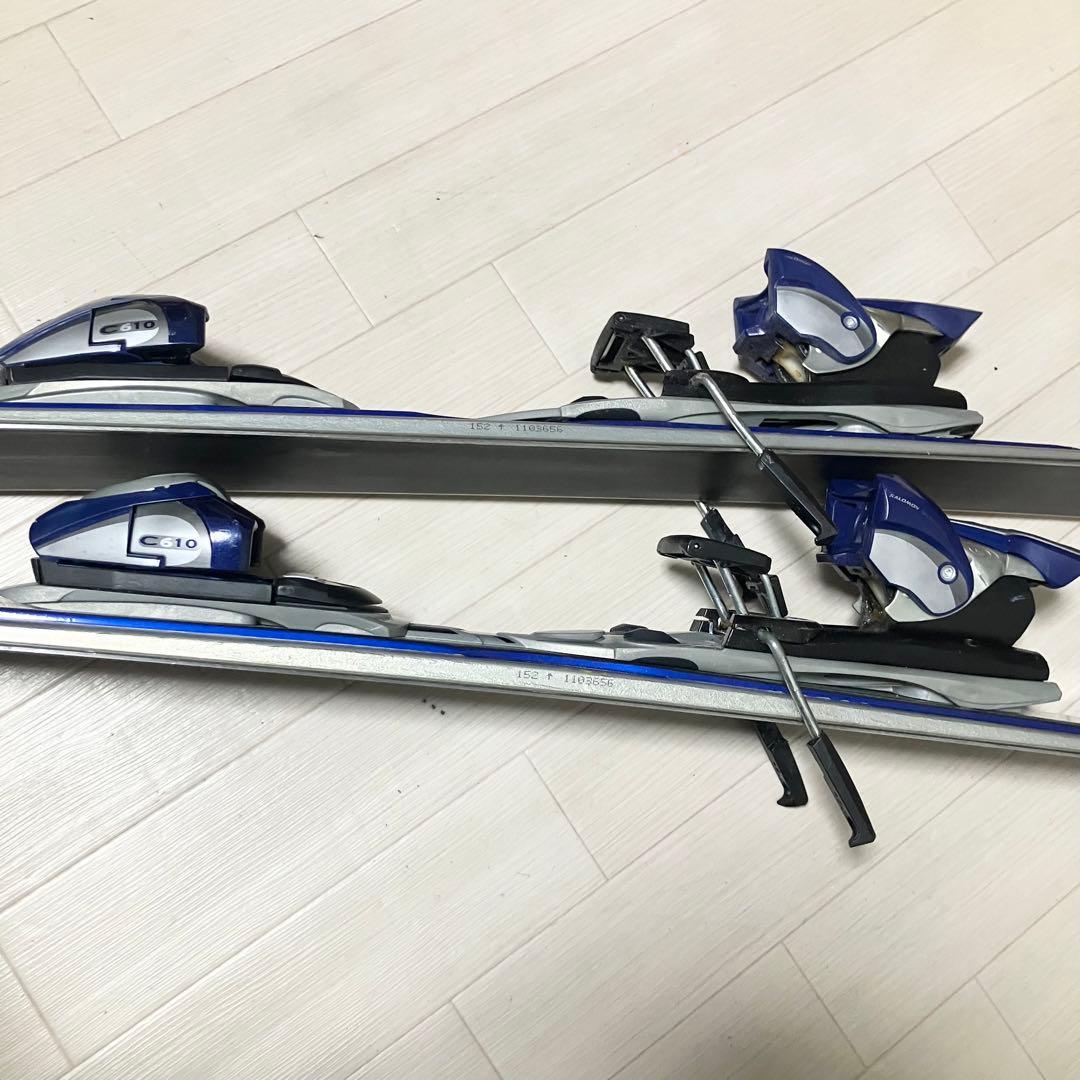 ストック付/elan Whistler5.0 エラン スキーセット 152 - メルカリ