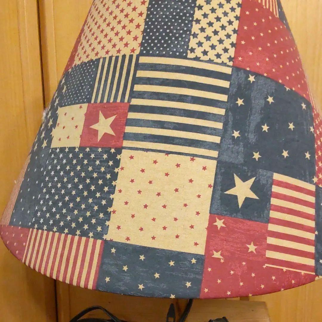 お値引可 カントリー アンファン アントステラ 電気スタンド 時計