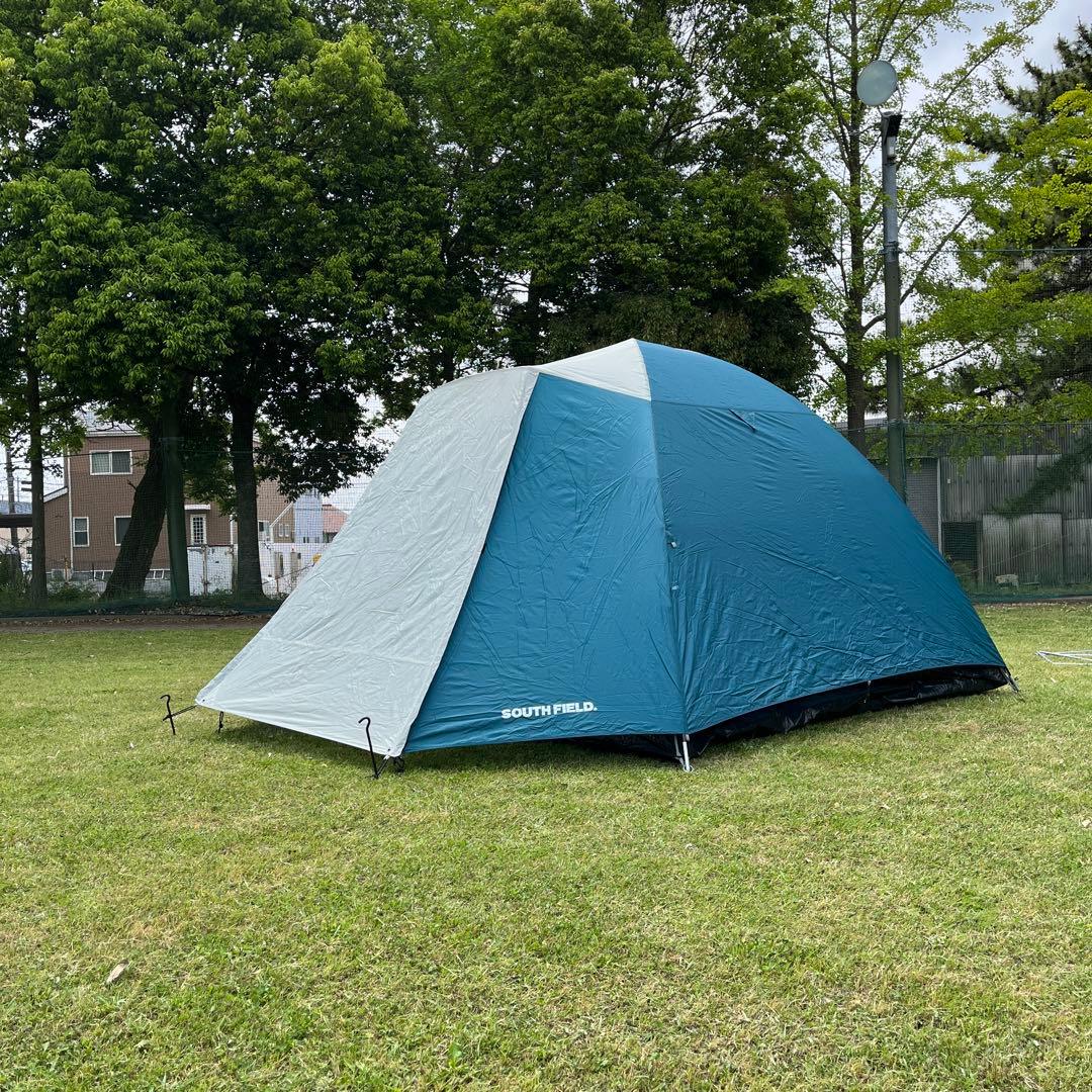 SOUTH FIELD サウスフィールド◾️4〜5人用 テント - メルカリ