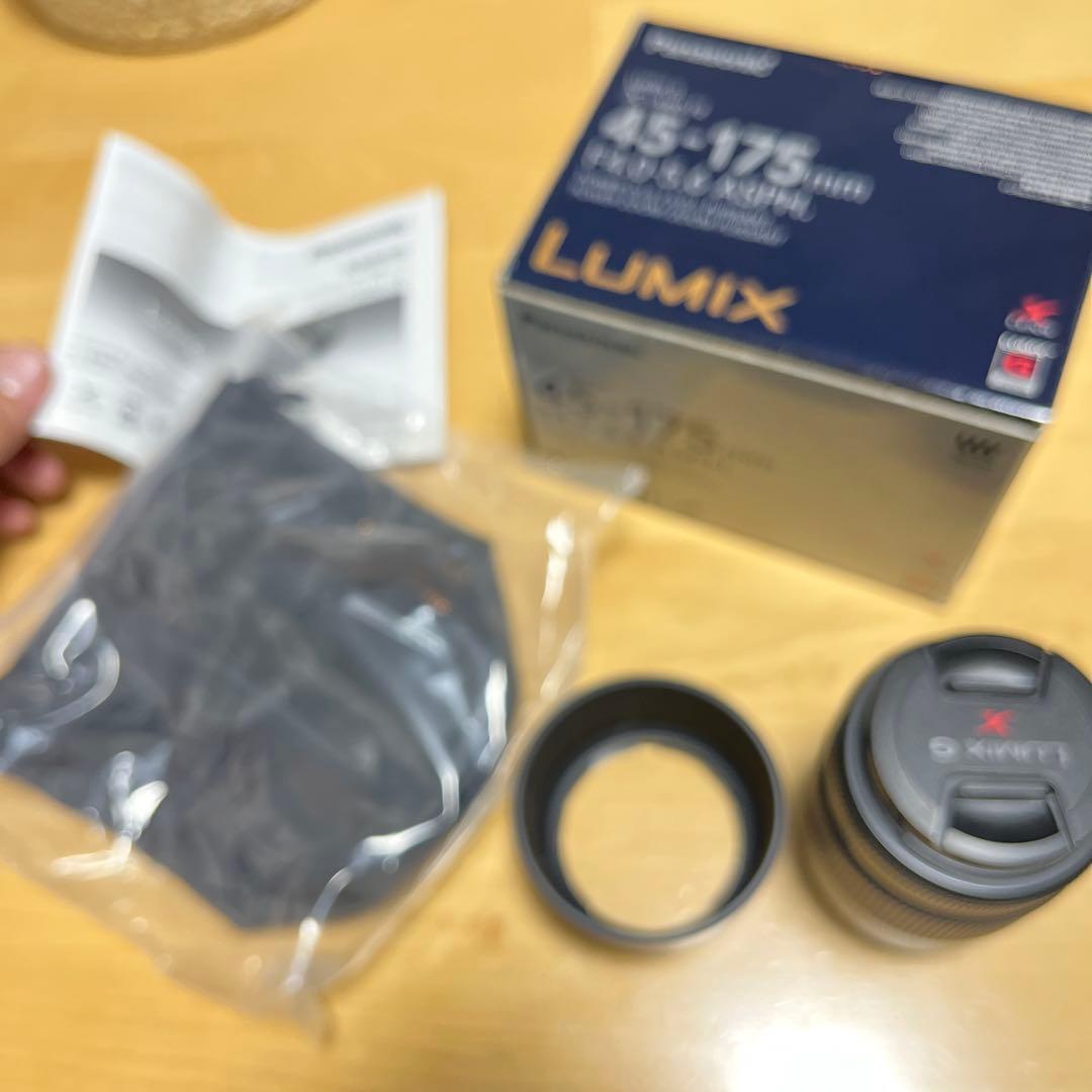 レンズ(ズーム) LUMIX G VARIO 45-175mm F4.0-5.6