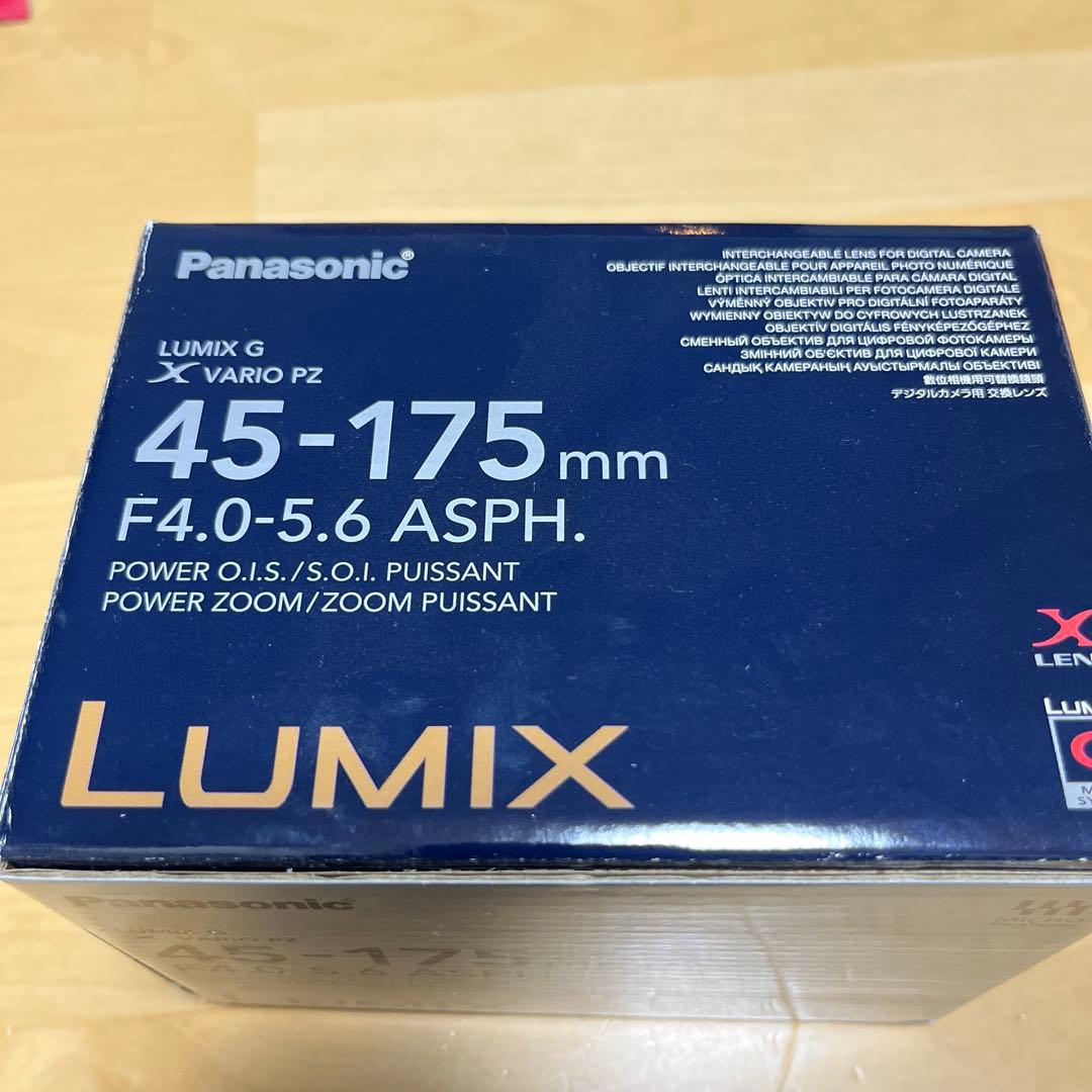 レンズ(ズーム) LUMIX G VARIO 45-175mm F4.0-5.6