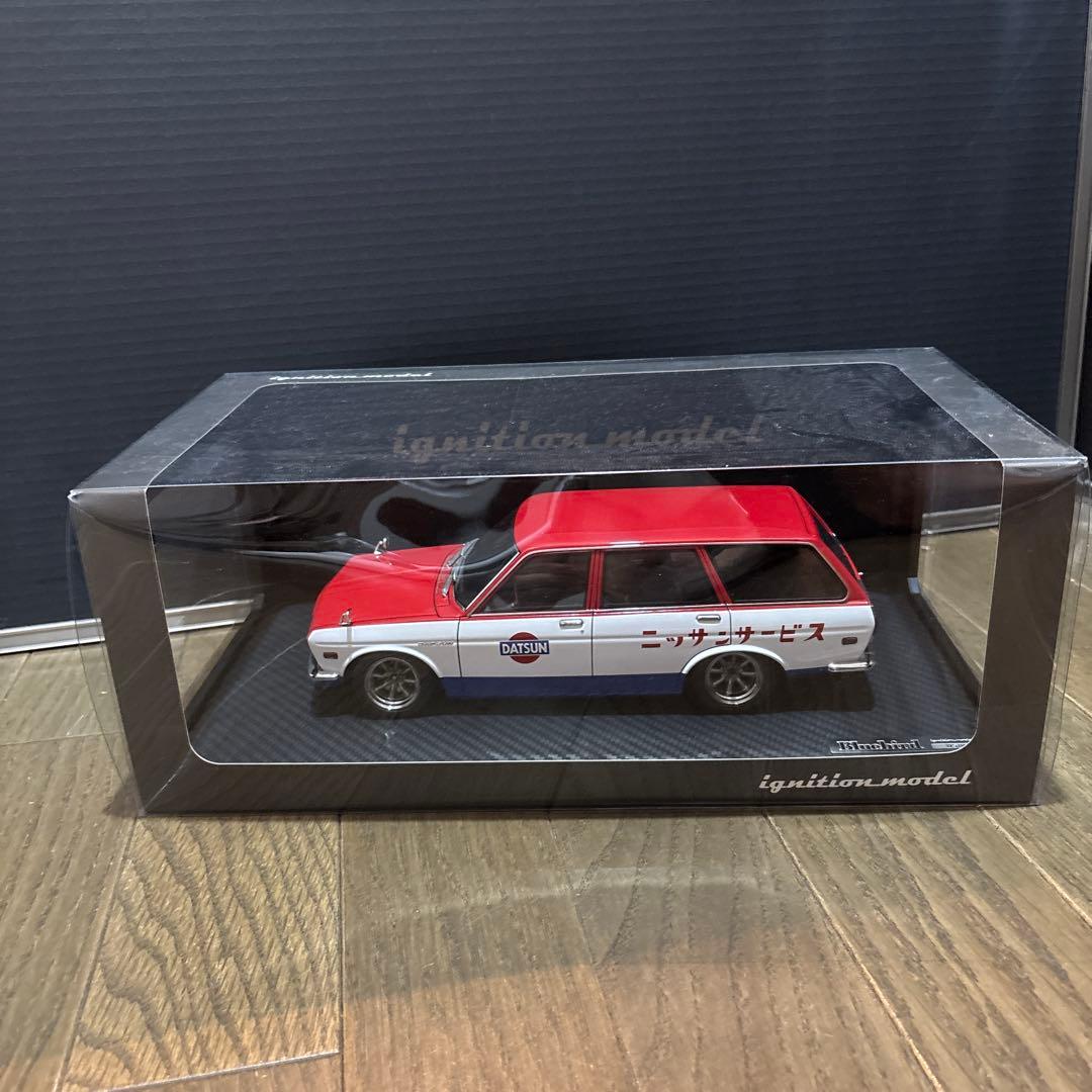 1/18 イグニッション　日産ダットサン　ブルーバード510 ワゴン 海外並行品 イグニッションモデル 1/18 ダットサン ブルーバード (510