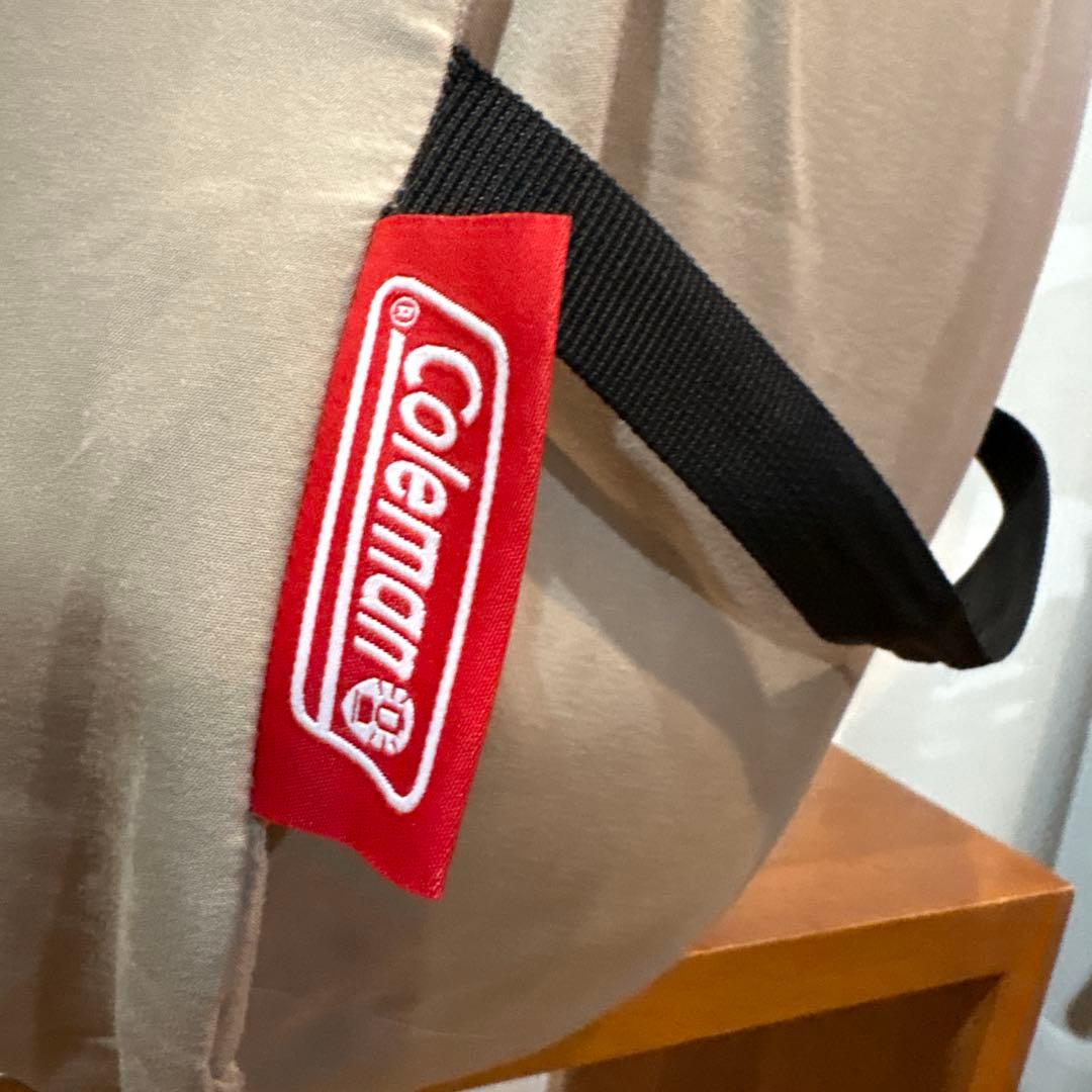《極美品》Coleman ファミリー2in1 C5 寝袋（シュラフ）　封筒型