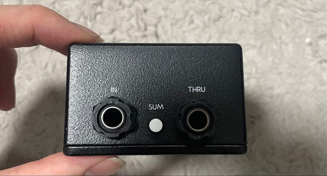 ギター Walrus Audio Canvas Line Isolator /D.I.