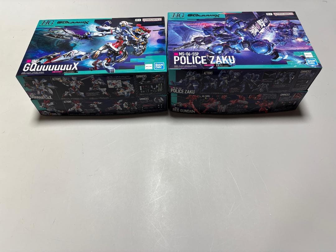 【ジークアクス10点】01ガンダム ザク ドム キャノン ギャン 軍警 ゲルググ