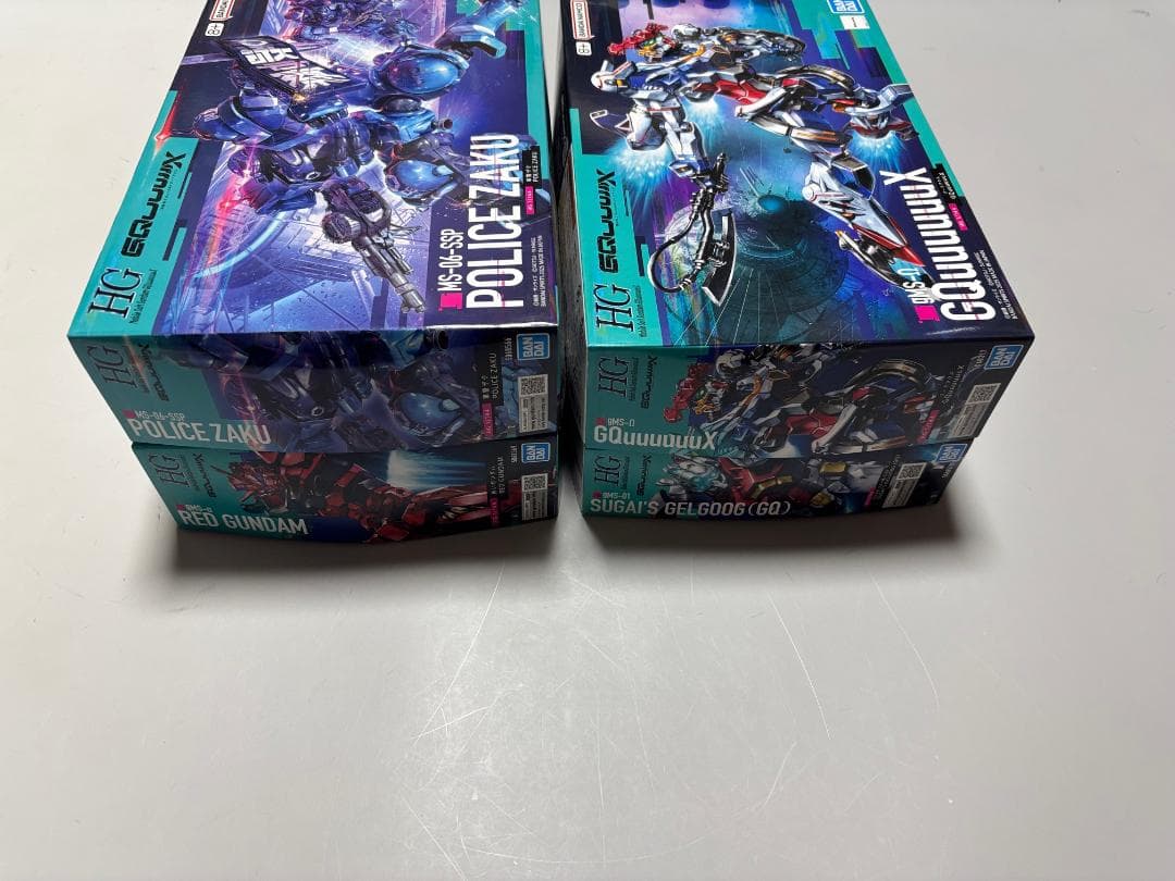 【ジークアクス10点】01ガンダム ザク ドム キャノン ギャン 軍警 ゲルググ