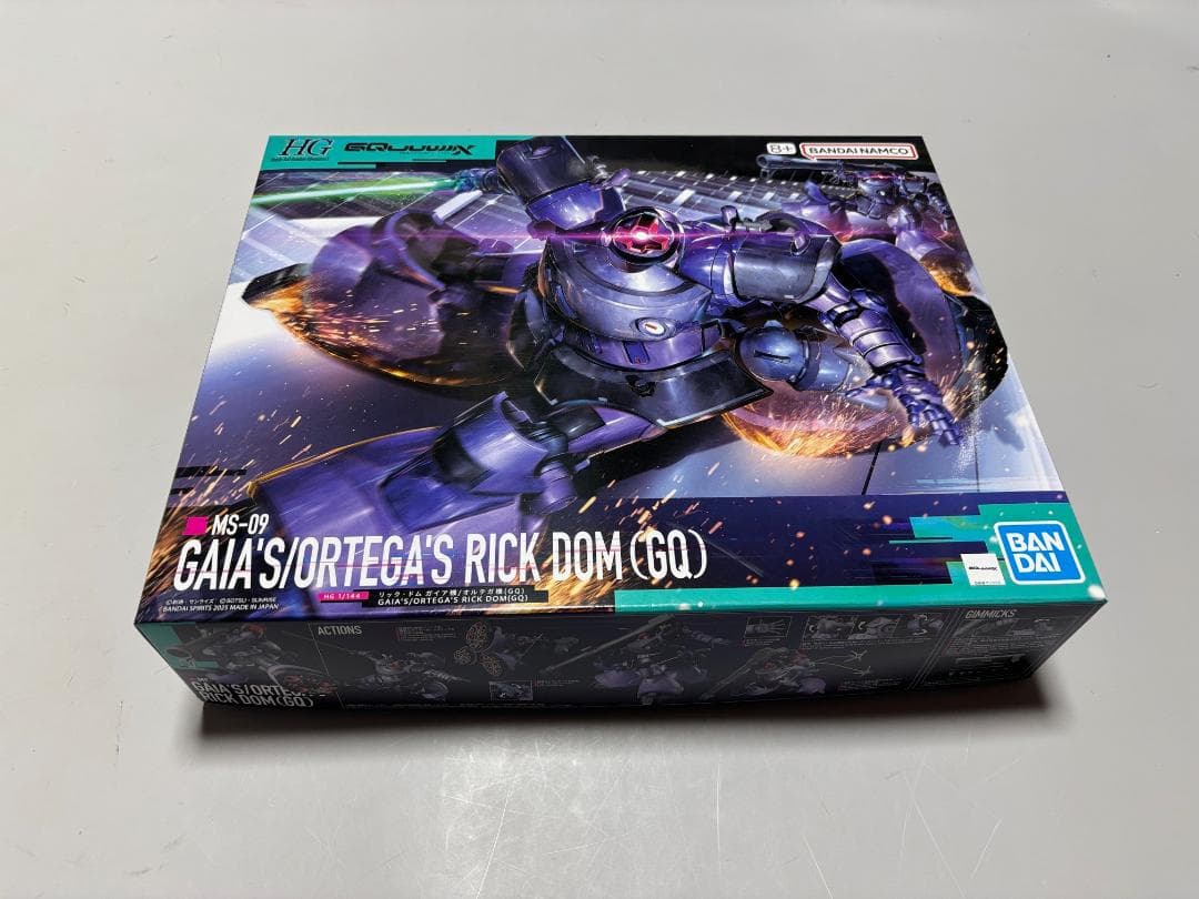 【ジークアクス10点】01ガンダム ザク ドム キャノン ギャン 軍警 ゲルググ