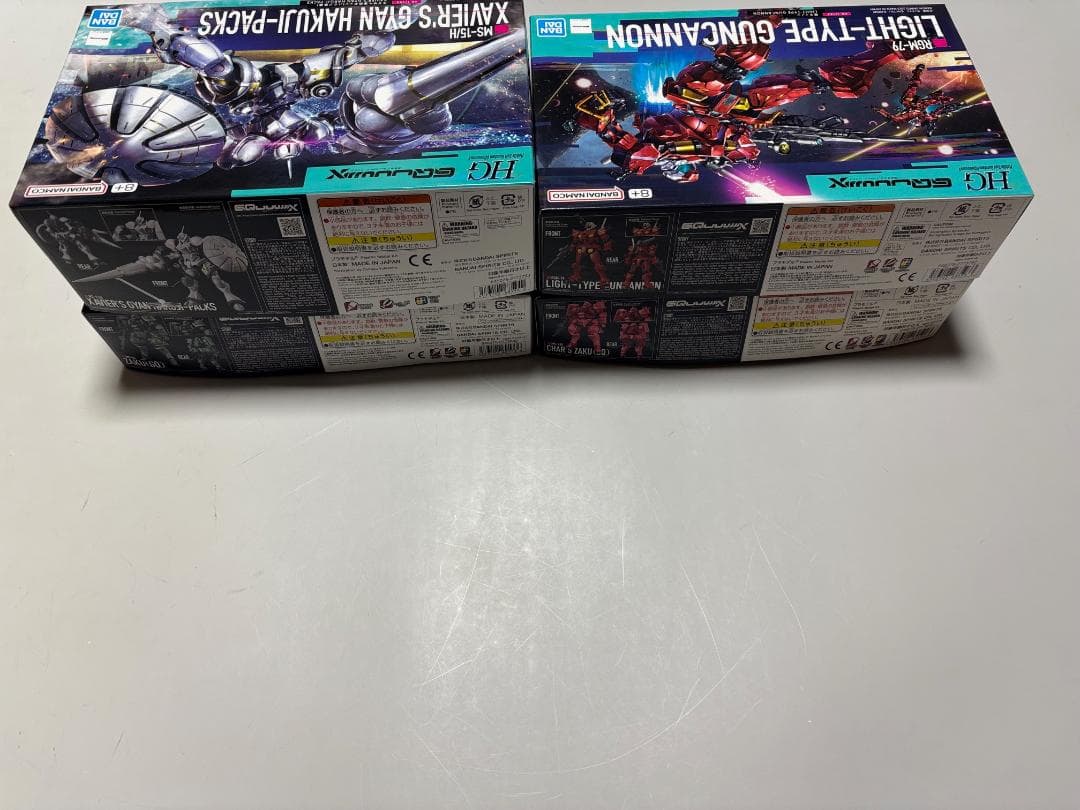 【ジークアクス10点】01ガンダム ザク ドム キャノン ギャン 軍警 ゲルググ