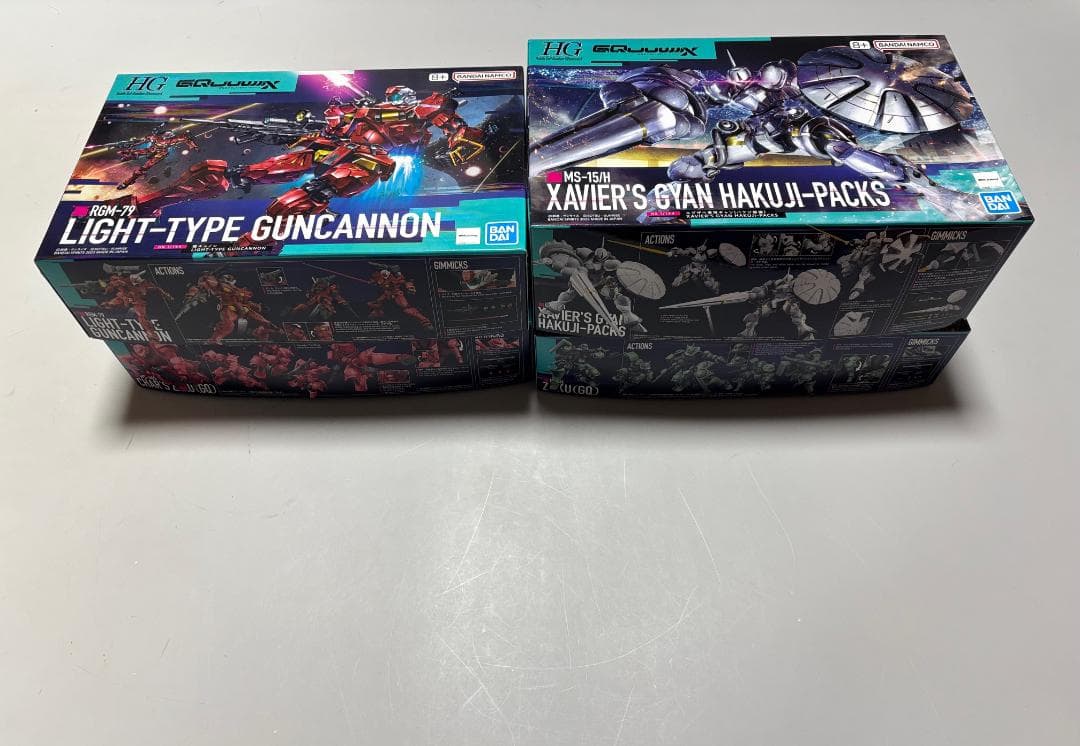 【ジークアクス10点】01ガンダム ザク ドム キャノン ギャン 軍警 ゲルググ