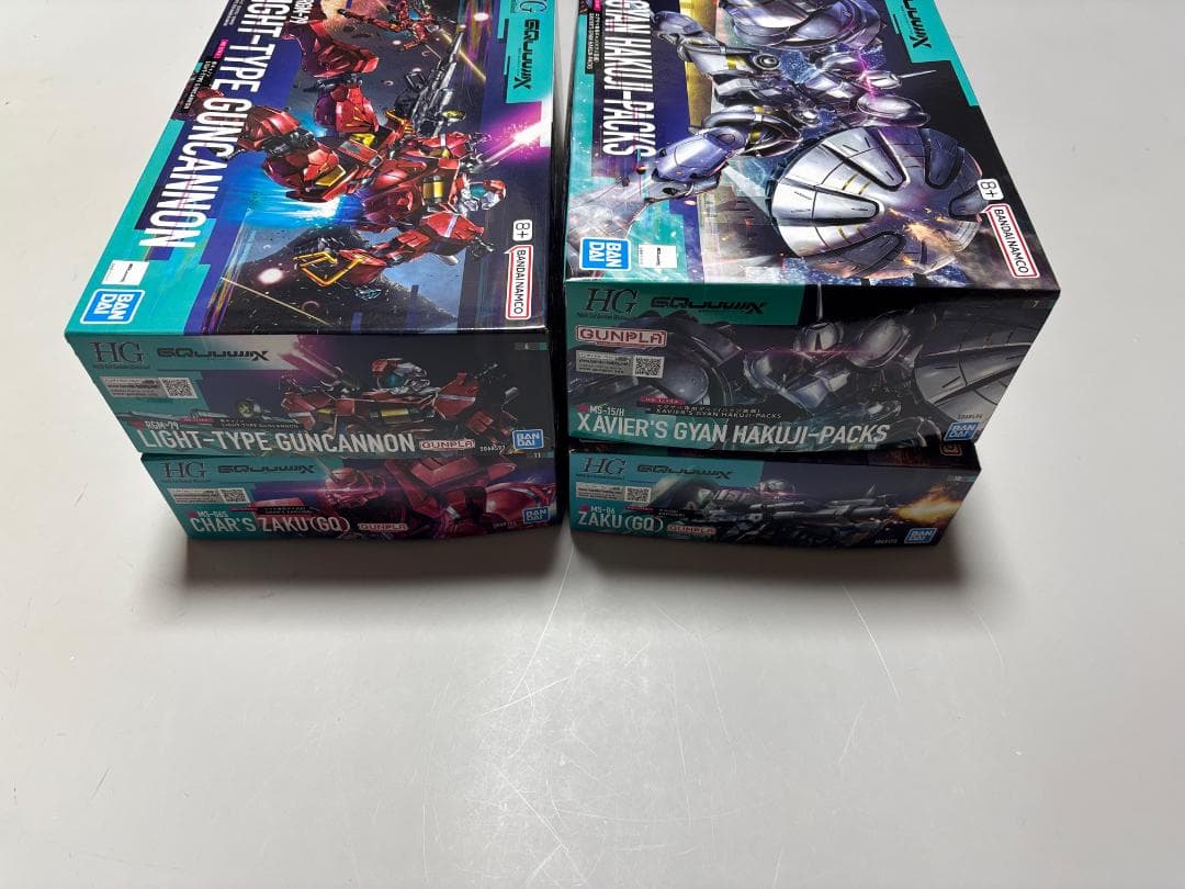 【ジークアクス10点】01ガンダム ザク ドム キャノン ギャン 軍警 ゲルググ