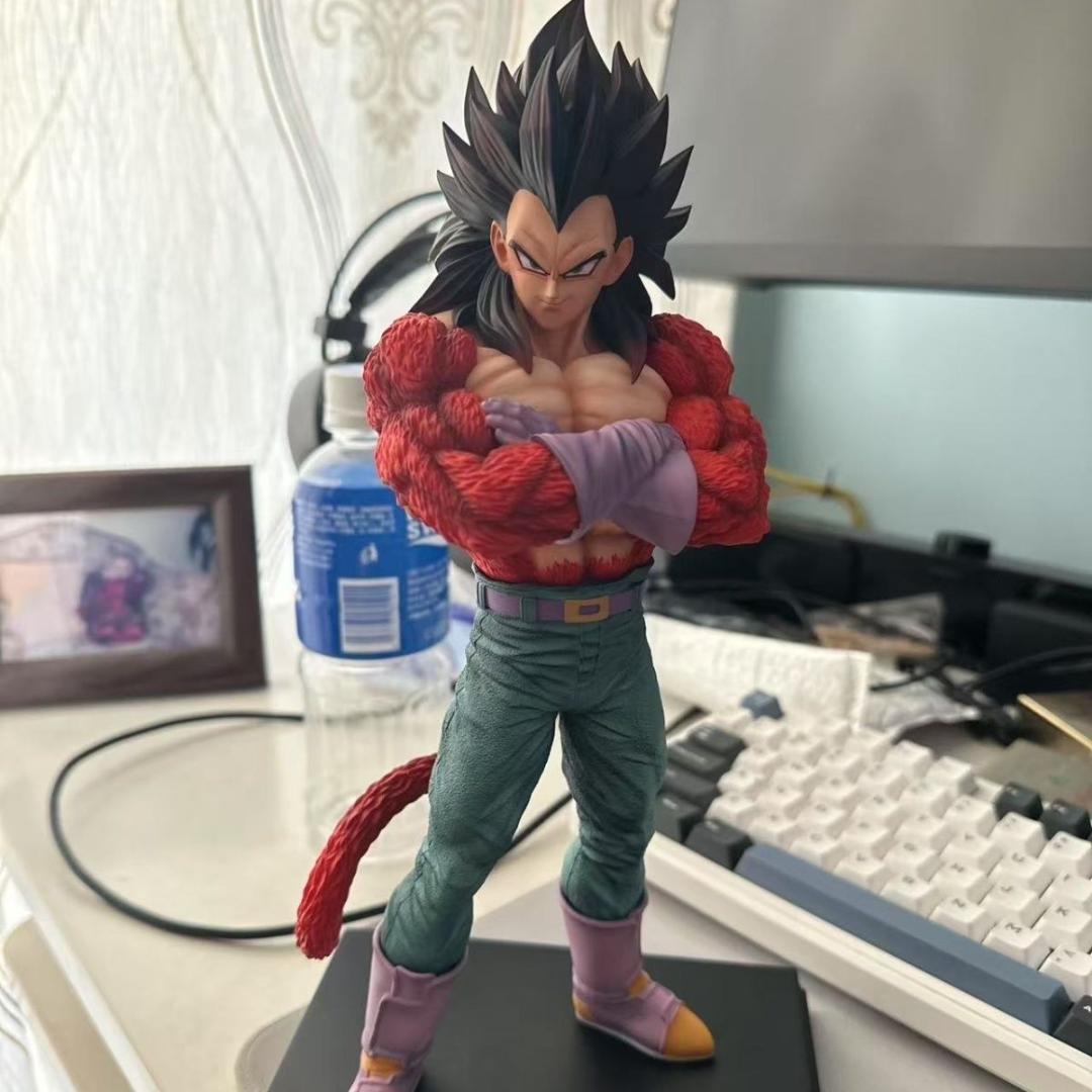 ドラゴンボール スーパーサイヤ人4 ベジータ ガレージキット