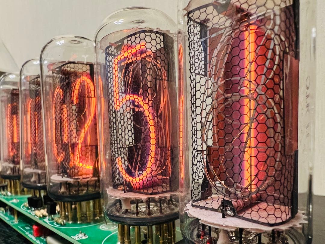 IN-18ニキシー管時計 NIXE シュタインズゲート STEINS;GATE - メルカリ