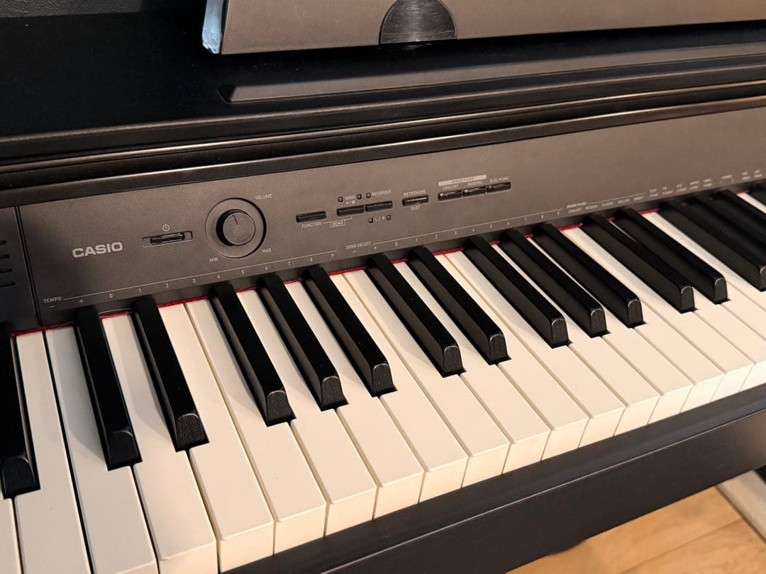 CASIO Privia PX-750 電子ピアノ【本体、電源コードのみ】 - メルカリ