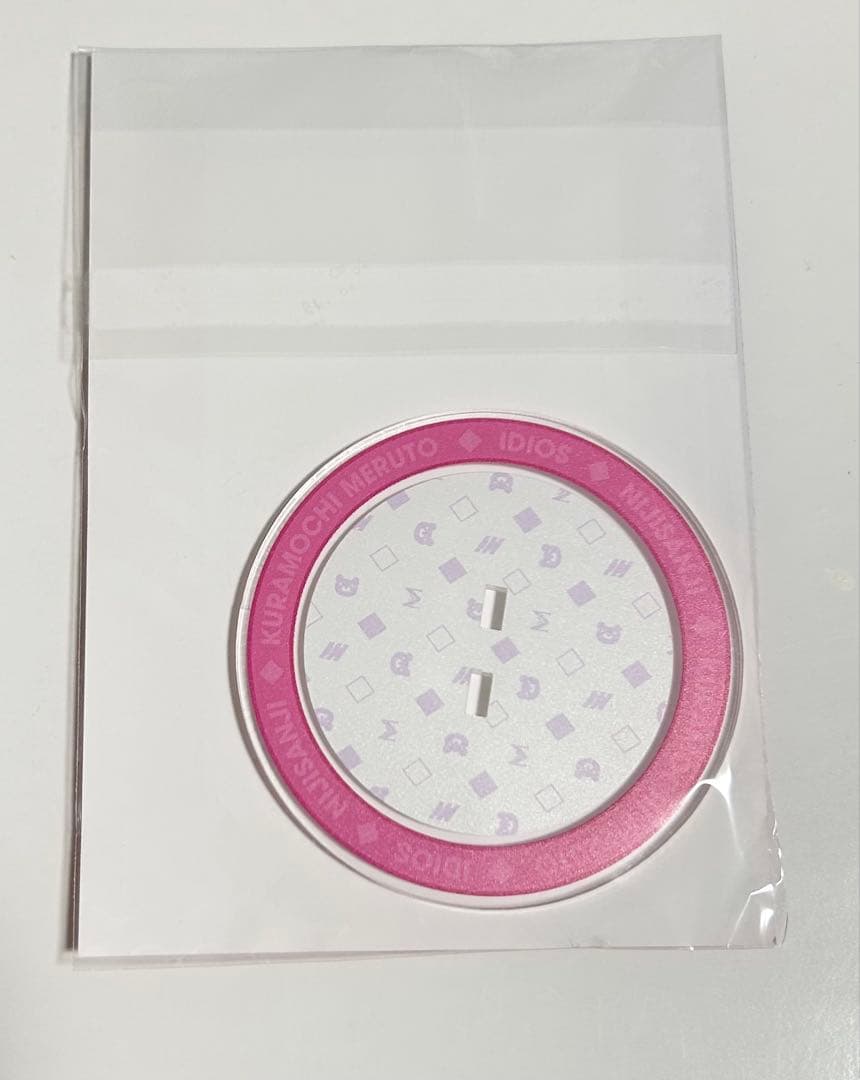 にじそうさく アクスタ 倉持めると