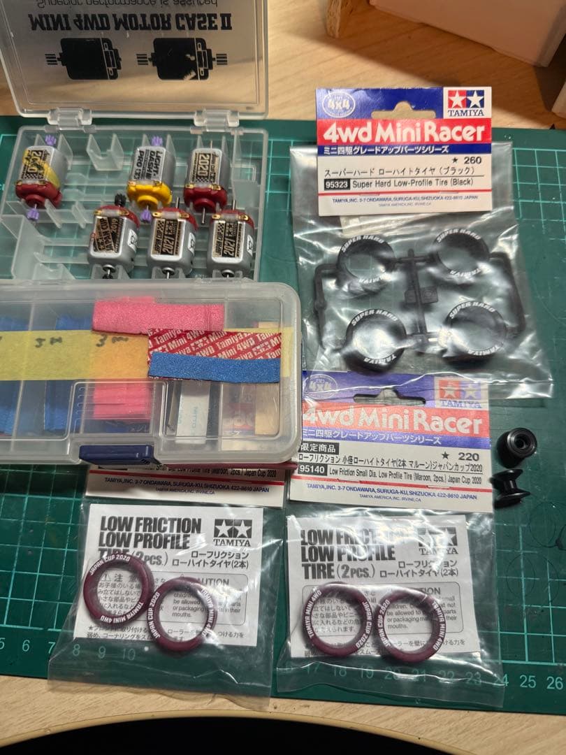 ミニ四駆引退品