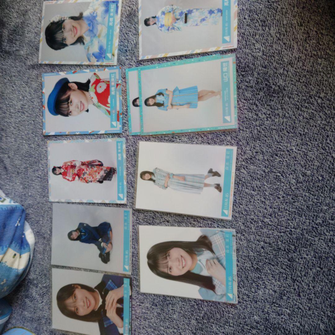 日向坂46 3期生 生写真 まとめ売り 森本茉莉 髙橋未来虹 山口陽世