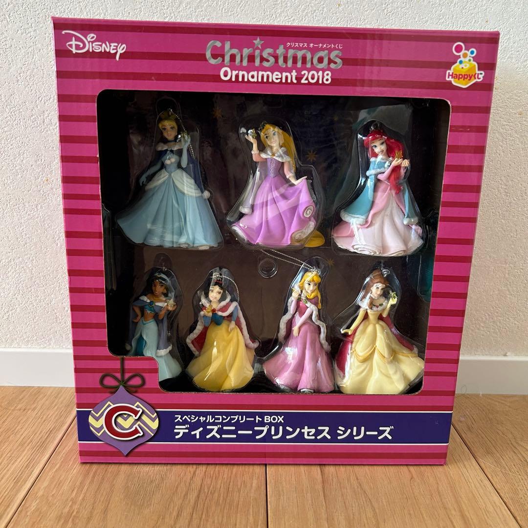 新品未使用 ディズニー プリンセス オーナメント Happyくじ - メルカリ