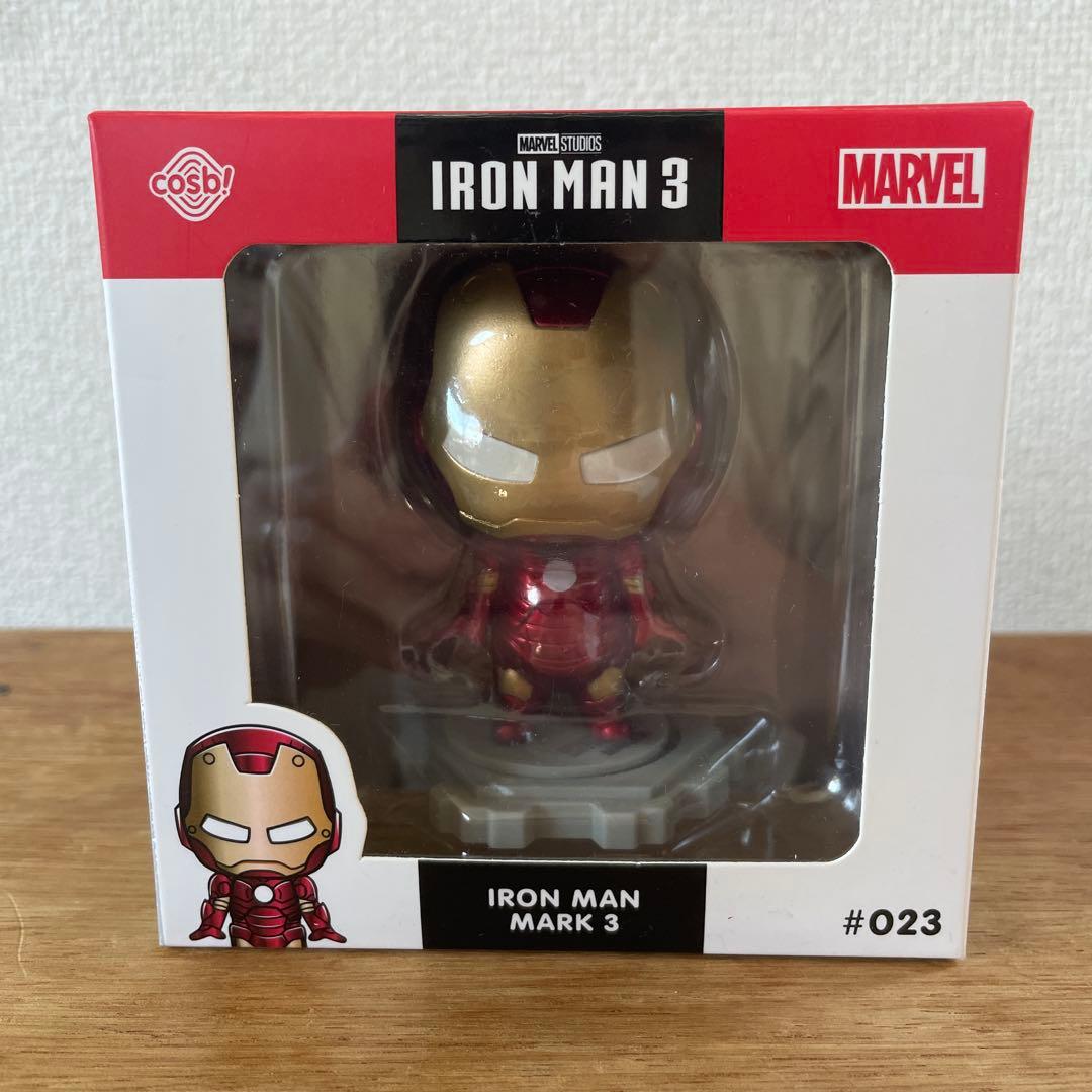 コスビ 7体】マーベル・コレクション アイアンマン3 #21-#27 - メルカリ