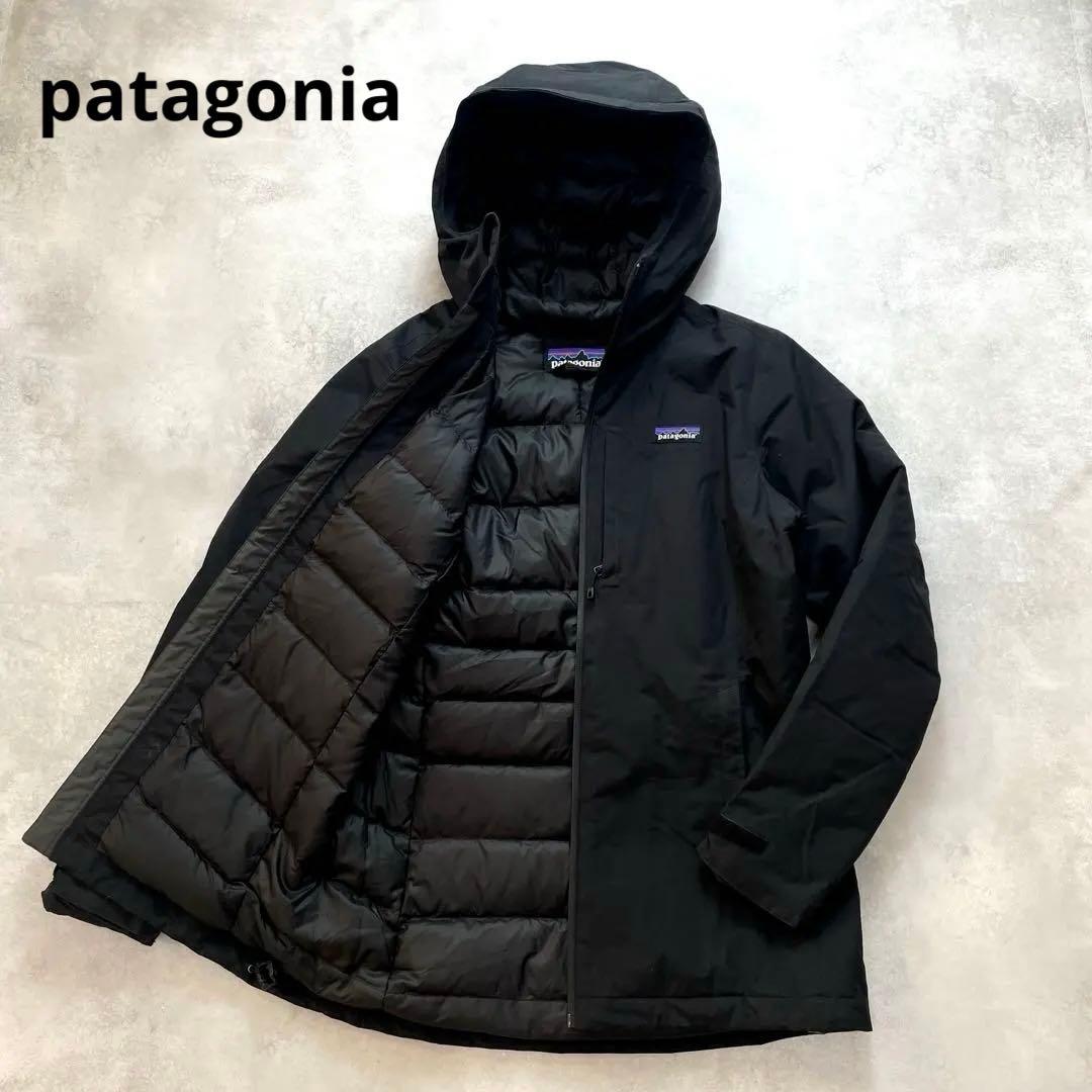 パタゴニア ウインドスウィープジャケット インナーダウン 黒 84895