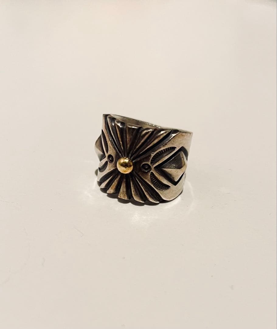 ハーマンスミス サンバーストリング K18コンビ ナバホ族 20号 80006698_1.jpg