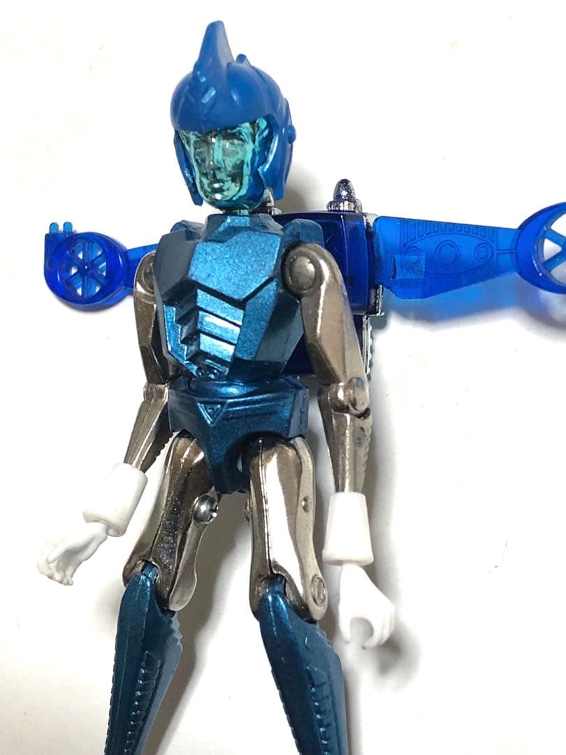 スーパーミクロマン〓キム〓ダイキャスト〜トランスフォーマー／ダイアクロン／タカラ