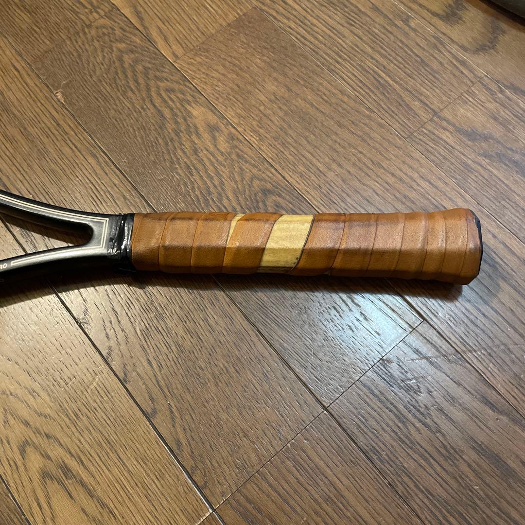 テニスラケット PROKENNEX MS-5 BLACK ACE MICRO 黒 - メルカリ