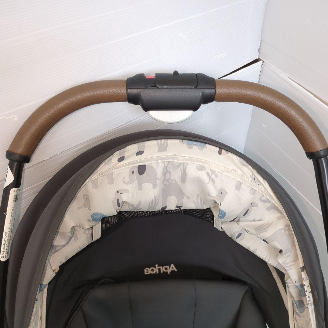 Aprica ベビーカー アップリカ カルーンエアーメッシュAB - メルカリ