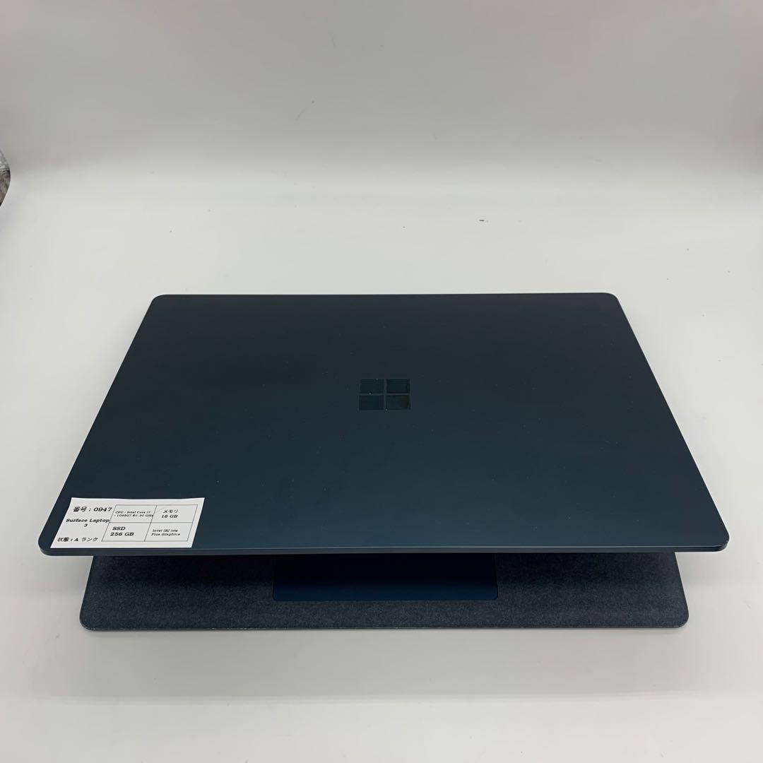 軽量Surface Laptop 3 i7/16/256 快適動作！