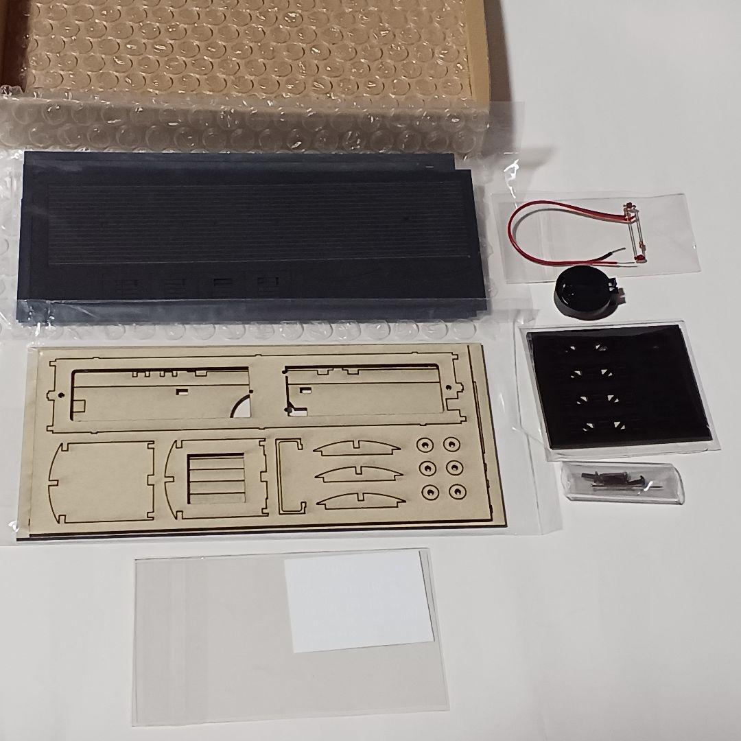 コスミック 1/80 国鉄ワムフ100形組立キット(台車枠＋テールランプ付)