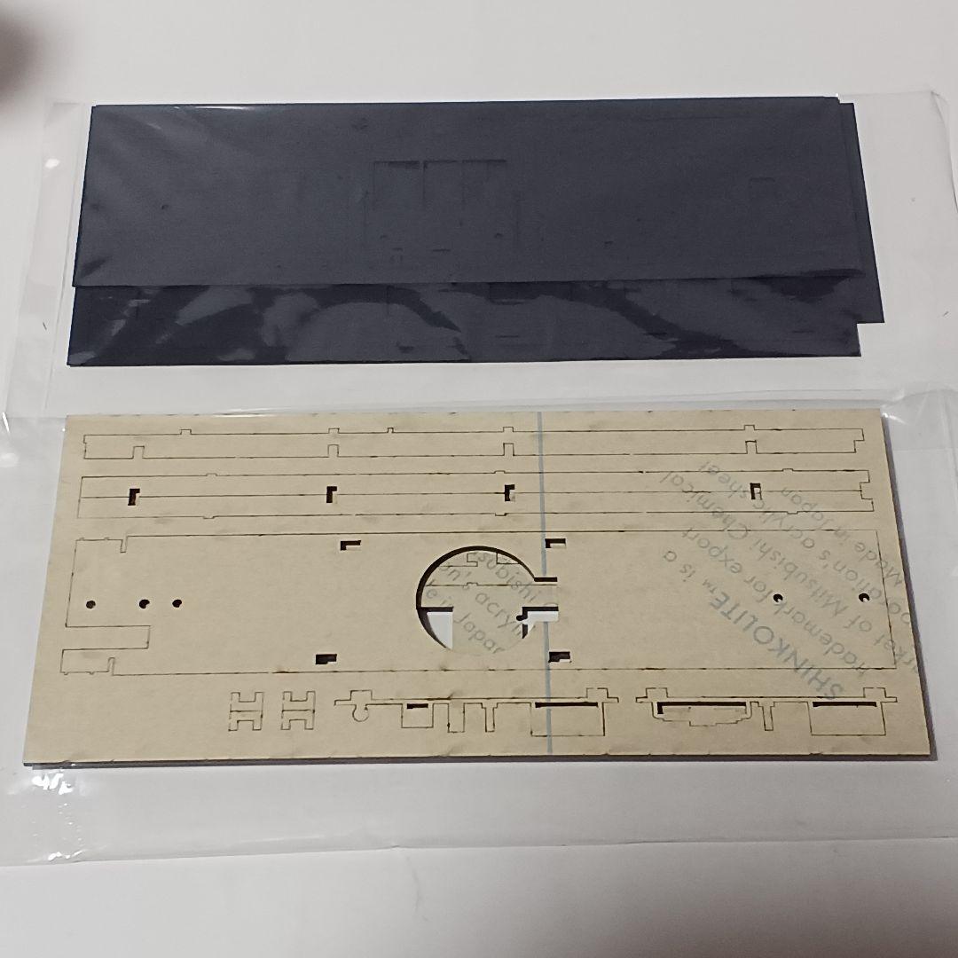 コスミック 1/80 国鉄ワムフ100形組立キット(台車枠＋テールランプ付)