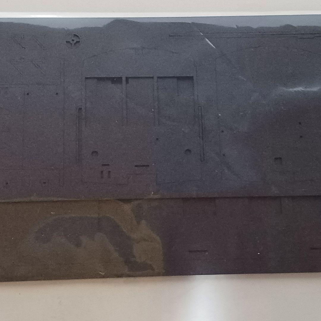 コスミック 1/80 国鉄ワムフ100形組立キット(台車枠＋テールランプ付)