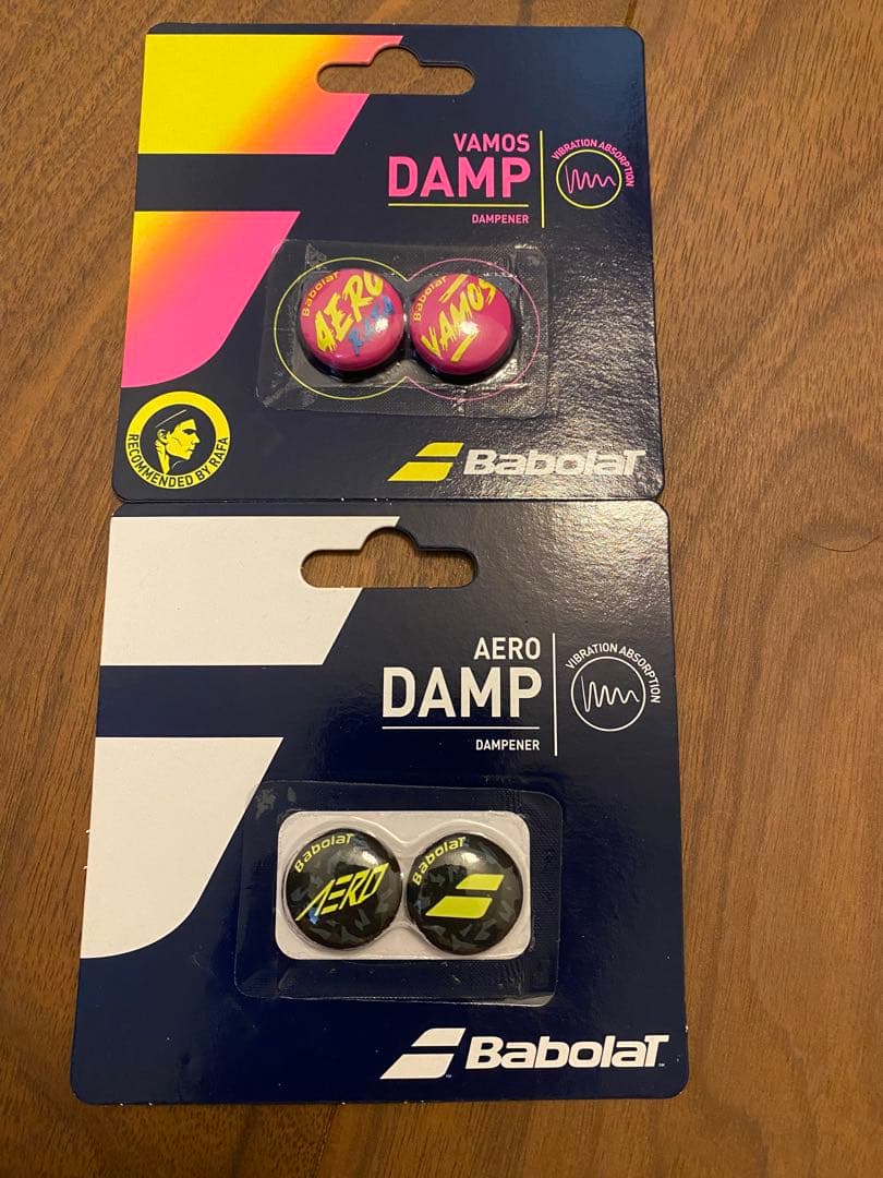 Babolat バボラ pure aero ピュアアエロ 振動止め ラファ - メルカリ