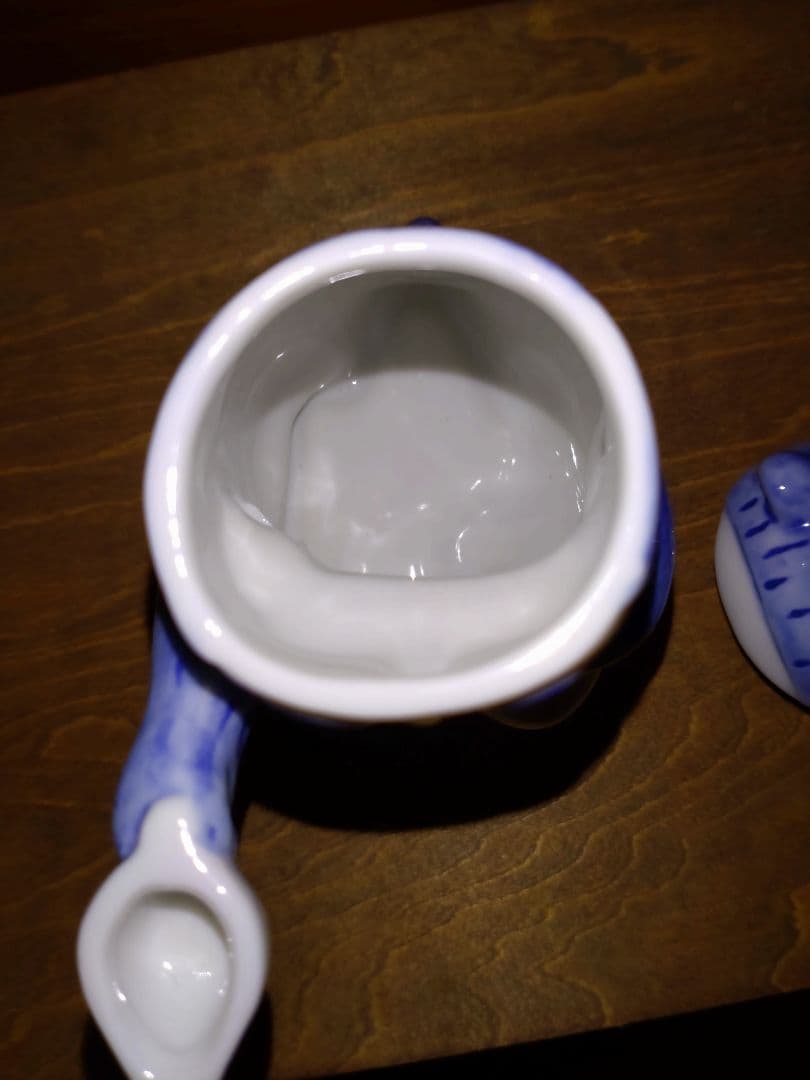 伝染るんです　吉田戦車　かわうそ君　醤油さし