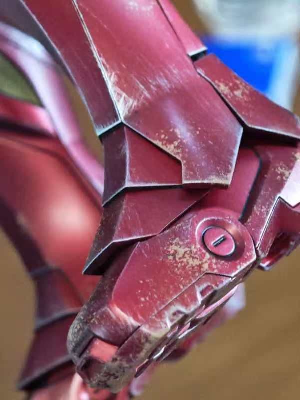 ホットトイズ1/6 DIECAST アイアンマン・マーク７オープン・アーマー