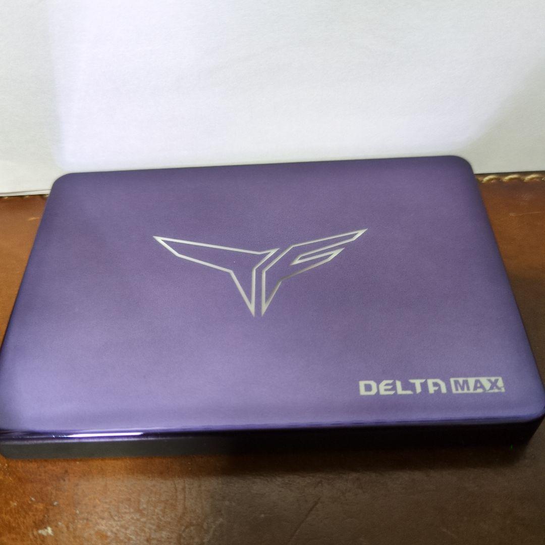 正常100% 1TB SSD DELTA MAX