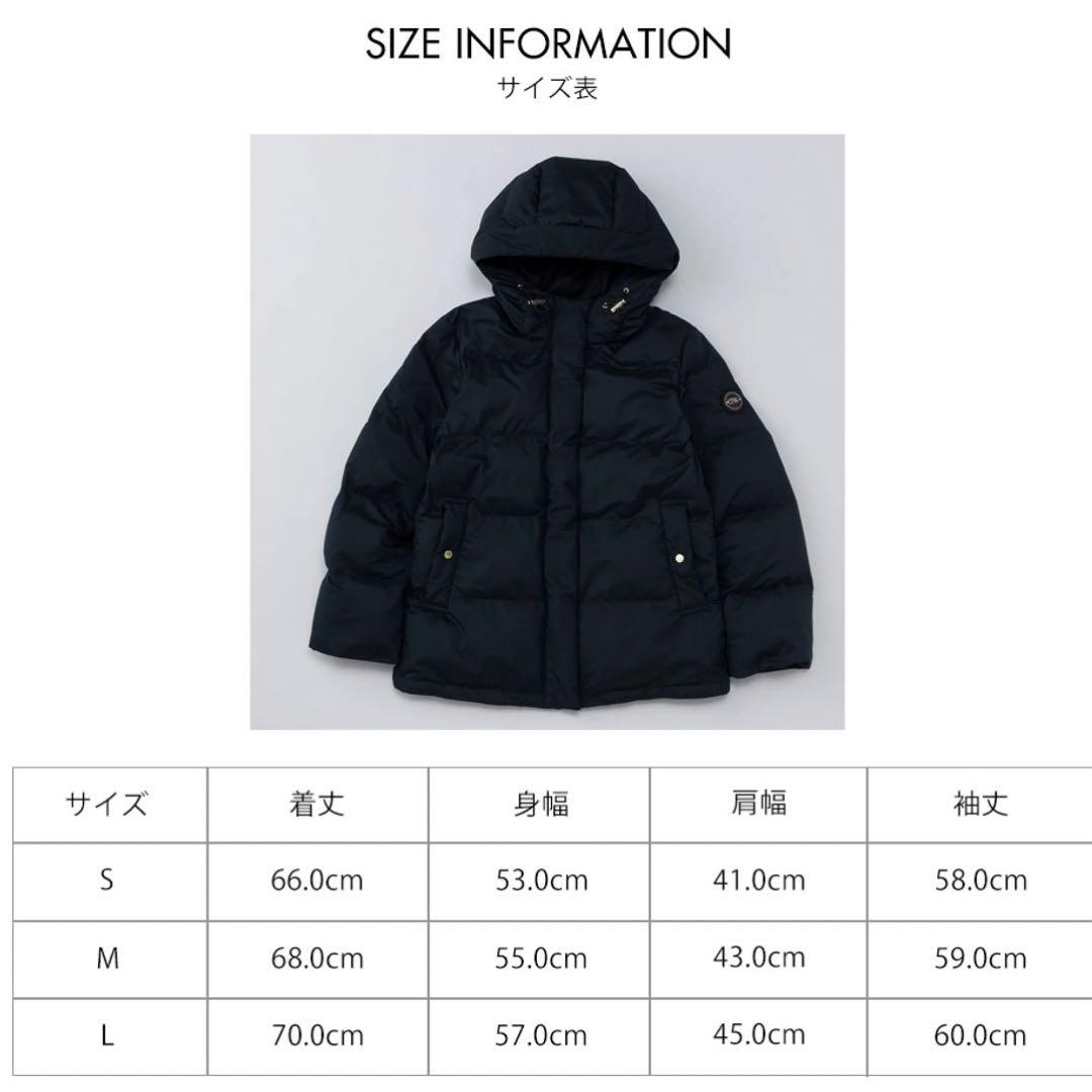 新品】 ダニエルウェリントン フーデッドパデッドジャケット アウター