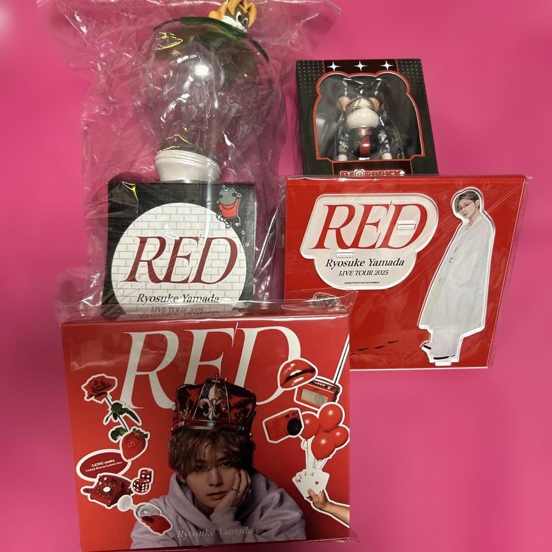 山田涼介/RED/ツアーグッズ - メルカリ