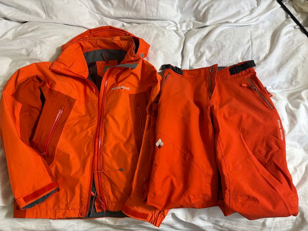 mont-bell GORE-TEX スキーウェアセット美品 - メルカリ